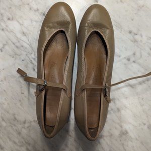 Angelo Luzio Nude Character shoes Women size 9